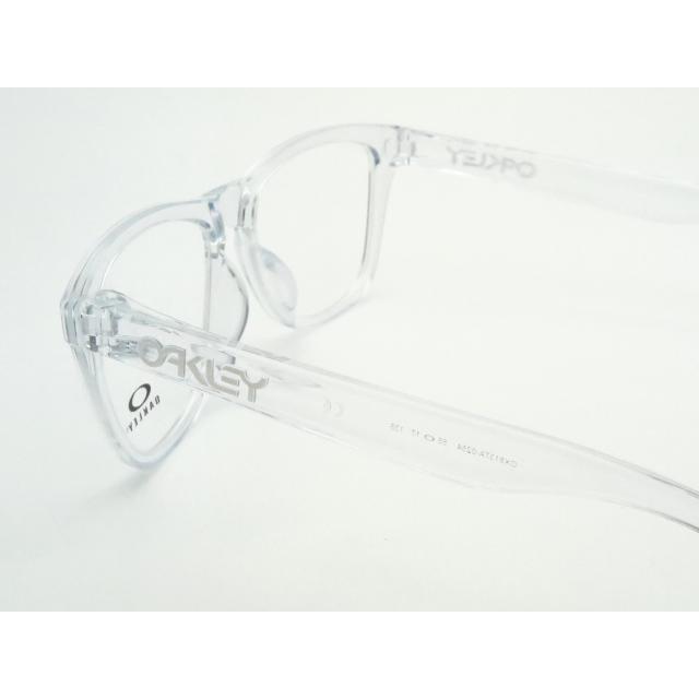 OAKLEY オークリーメガネセット OX8137A 02 55サイズ ポリッシュ OAKLEY オークリーメガネセット OX8137A 02 55サイズ ポリッシュ