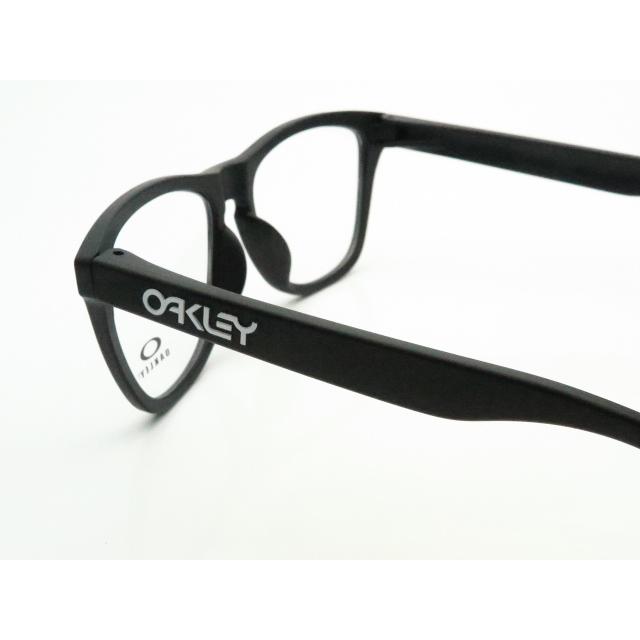 オークリーメガネセット　OX8137A　0354　54サイズ　マットブラック　レンズつき完成品　度付き　度なし　ダテメガネ　ＵＶカット　OAKLEY｜meganeyou｜02