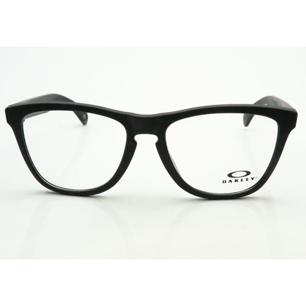 オークリーメガネセット　OX8137A　0354　54サイズ　マットブラック　レンズつき完成品　度付き　度なし　ダテメガネ　ＵＶカット　OAKLEY｜meganeyou｜03