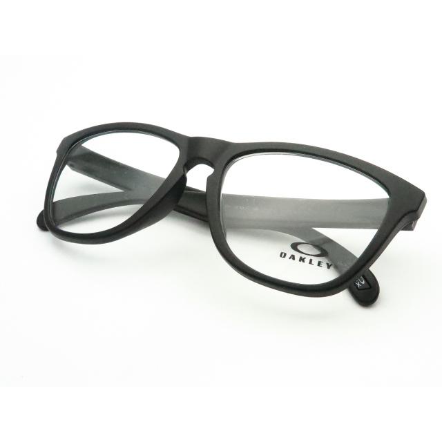 オークリーメガネセット　OX8137A　0354　54サイズ　マットブラック　レンズつき完成品　度付き　度なし　ダテメガネ　ＵＶカット　OAKLEY｜meganeyou｜04