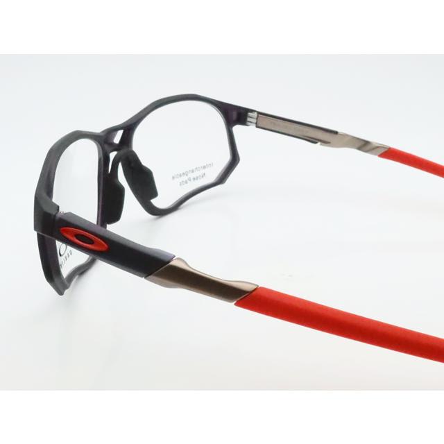 オークリーメガネセット　OX8171　0257　57サイズ　グレースモーク　トラジェクトリー　レンズつき完成品　度付き　度なし　ダテメガネ　ＵＶカット　OAKLEY｜meganeyou｜02