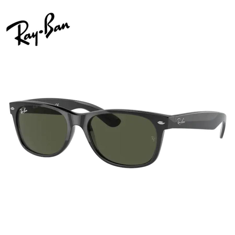 Ray-Ban ブラック サングラス ケース付き RB2132F Ray-Ban（レイバン） レイバン純正レンズ 度付きサングラスセット