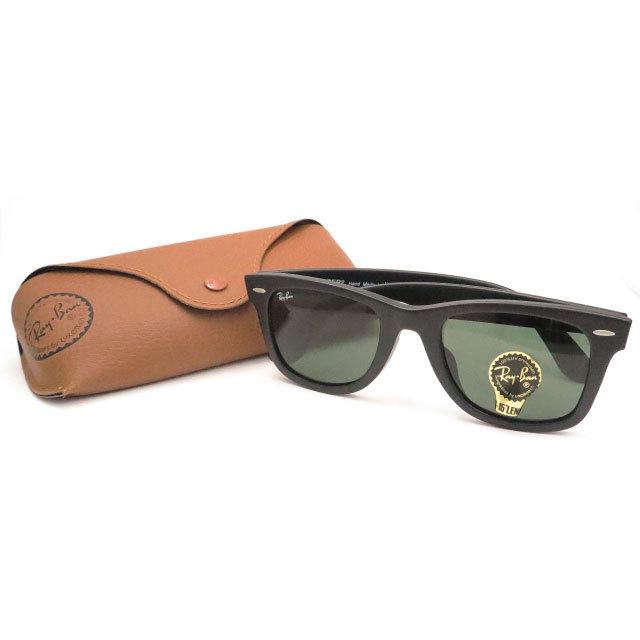 Ray-Ban（レイバン） レイバン度入りサングラスセット RB2140F 901S 52
