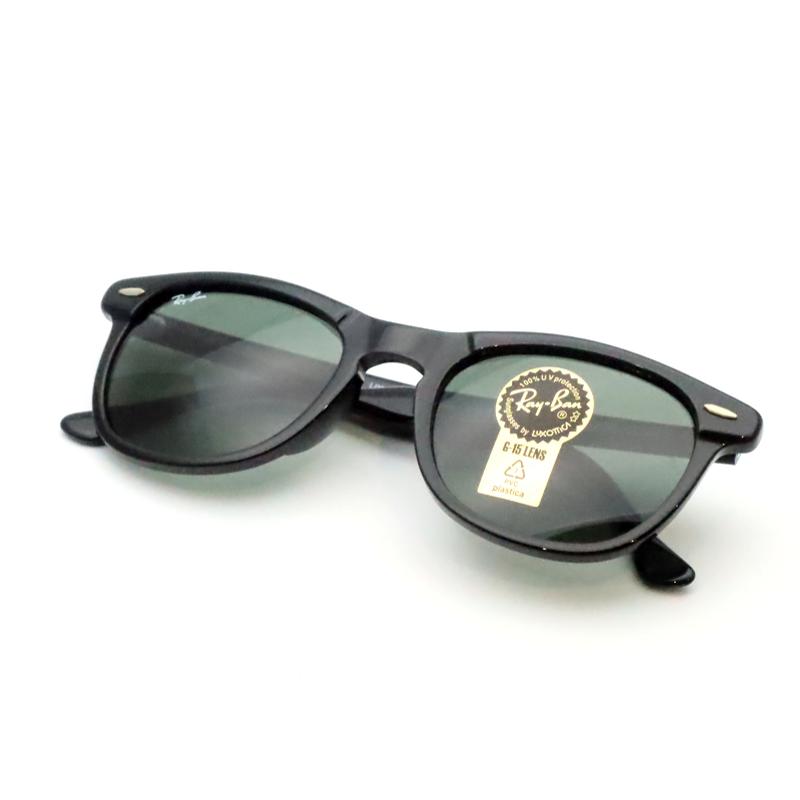 Ray-Ban（レイバン） レイバン度入りサングラスセット RB2398F 901/31