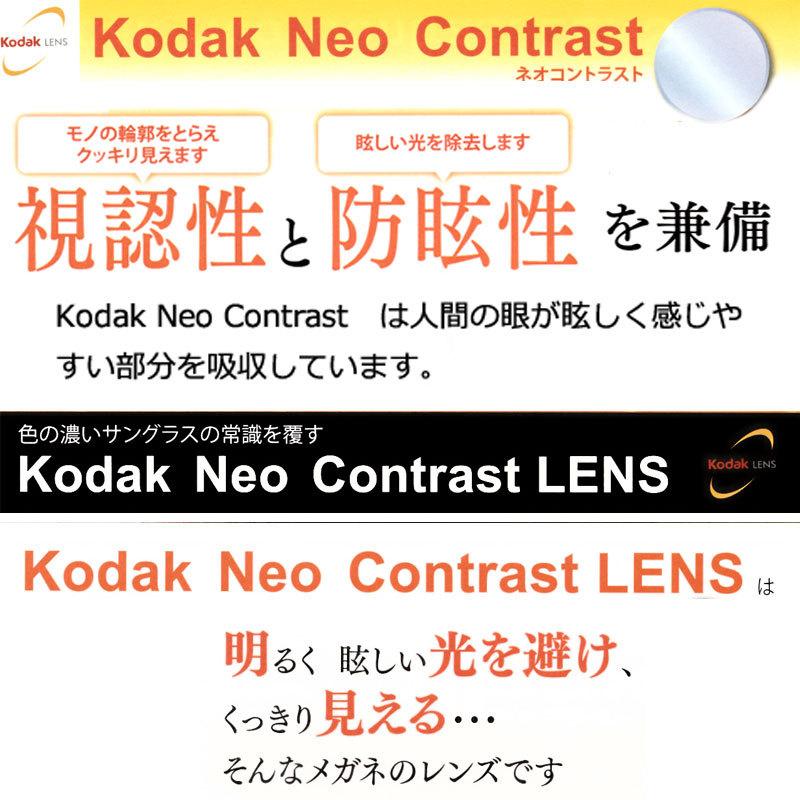 Kodak Sight585　ハイコントラストサングラス　RayBan　レイバン5017A 2000　52サイズ　防眩　まぶしさ対策 　サイト585　 NeoContrast/SeeContrast｜meganeyou｜03