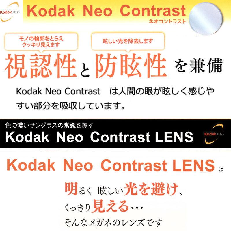 Kodak Sight585　ハイコントラストサングラス　RayBan　レイバン5345D 2000　53サイズ　防眩　まぶしさ対策 　サイト585　 NeoContrast/SeeContrastの画像