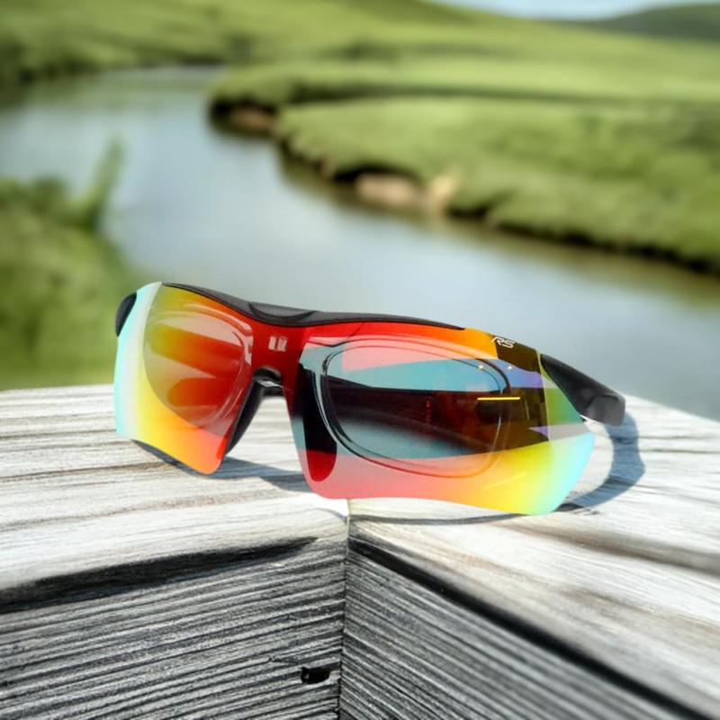 RS-S112 レボリューションスポーツ スポーツサングラス 度入り完成品