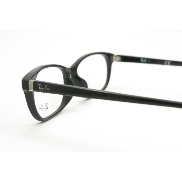 レイバンメガネセット　RX5208D　2000　ブラック　54サイズ　レンズつき完成品　度付き　度なし　ダテメガネ　ＵＶカット　Ray-Ban｜meganeyou｜02