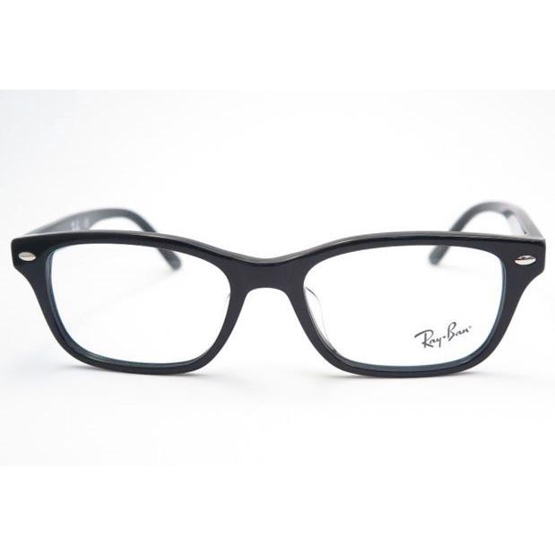 Ray-Ban レイバンメガネセット RX5345D 2000 ブラック 53サイズ レンズ