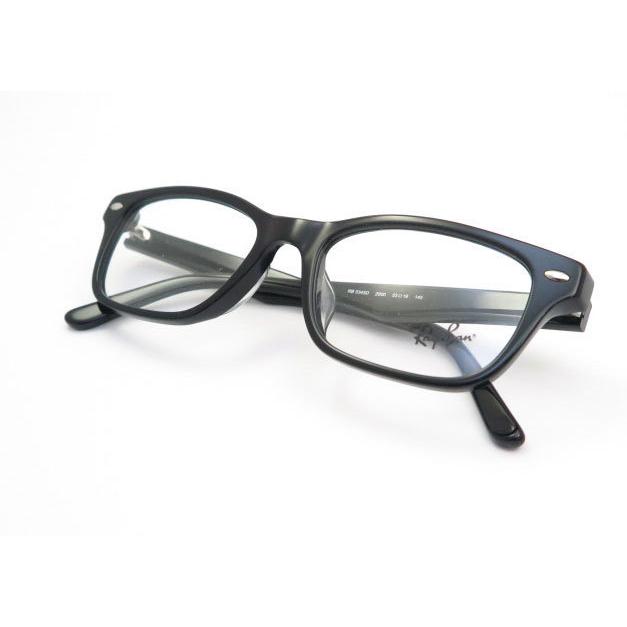 Ray-Ban（レイバン） レイバンメガネセット RX5345D 2000 ブラック 53