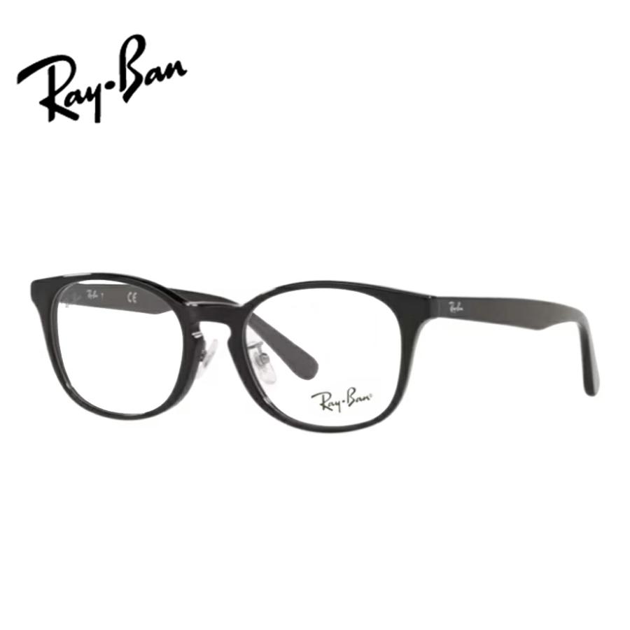 Ray-Ban（レイバン） レイバン純正レンズメガネセット RX5386D 2000 黒