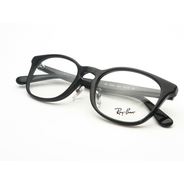 Ray-Ban レイバンメガネセット RX5386D 2000 51サイズ ブラック
