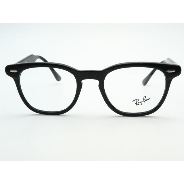 Ray-Ban RX5398 ブラックサングラス 49/50サイズ Ray-Ban（レイバン） レイバンメガネセット RX5398F 2000 ブラック 50