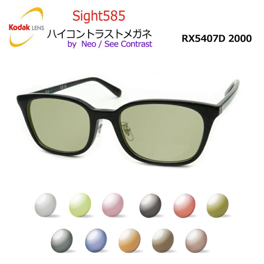 Ray-Ban（レイバン） Kodak Sight585 ハイコントラストサングラス