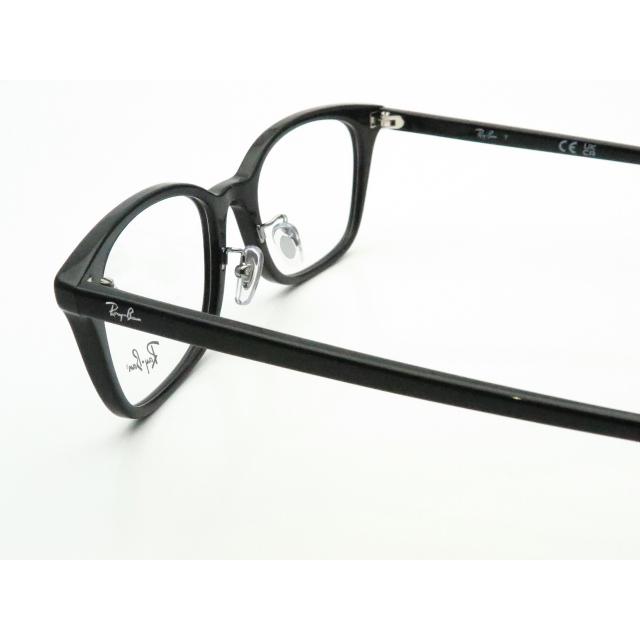 Ray-Ban RB2000 ブラック メガネ ケース付き　レイバン正規レンズ Ray-Ban RB2000 ブラック メガネ ケース付き レイバン正規レンズ