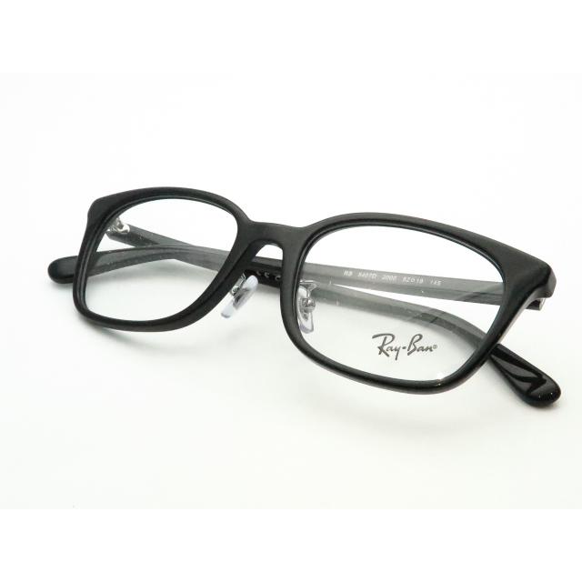 レイバン Ray-Ban RX5407D メガネフレーム RX5407D 2000 52mm（ブラック） RayBan｜レイバン 通販