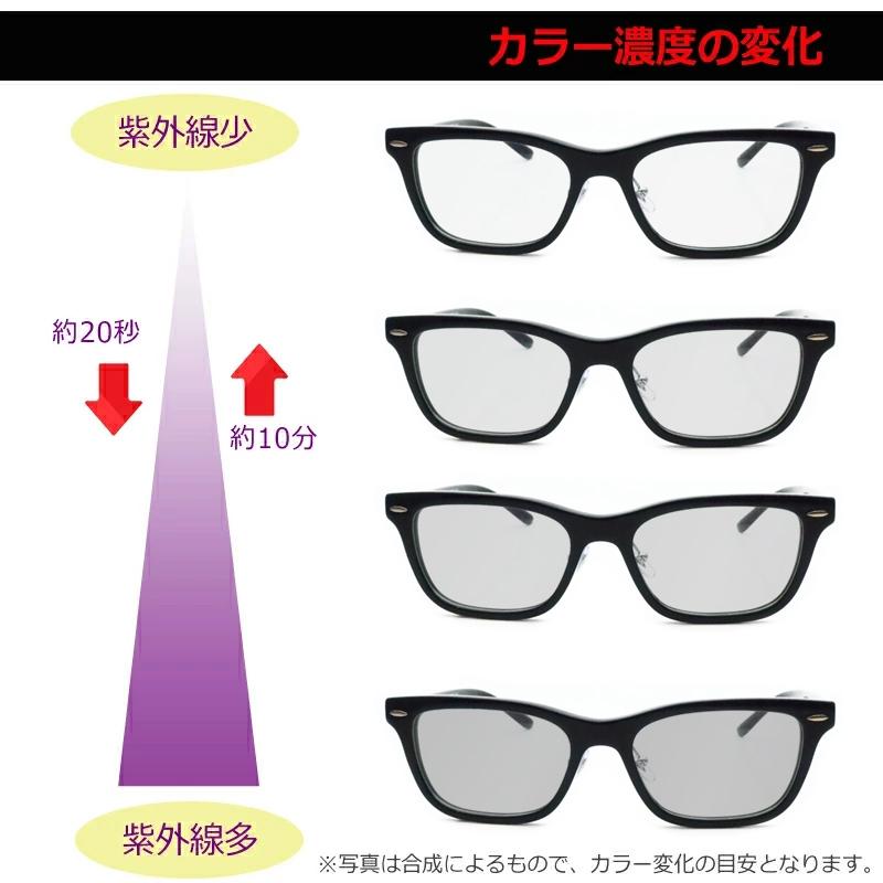 Ray-Ban 調光サングラスセット レイバン RX5426D 8286 ブラック