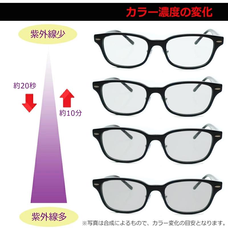 Ray-Ban 調光サングラスセット レイバン RX5427D 8286 ブラック