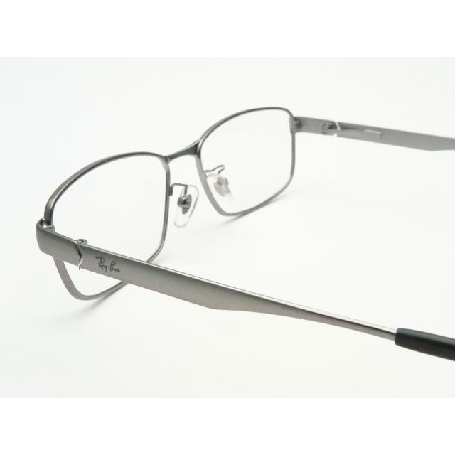 レイバン メガネ 老眼鏡 RX6452D 2553 正規品 おしゃれ 度付き 人気 Ray-Ban Ray-Ban（レイバン） レイバンメガネセット RX6452D 2553 ガンメタル