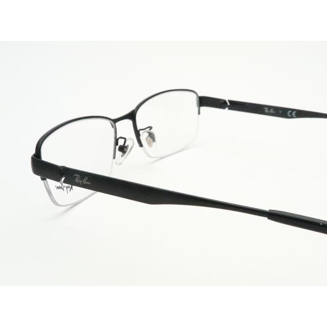 Ray-Ban レイバンメガネセット RX6453D 2503 マットブラック 55