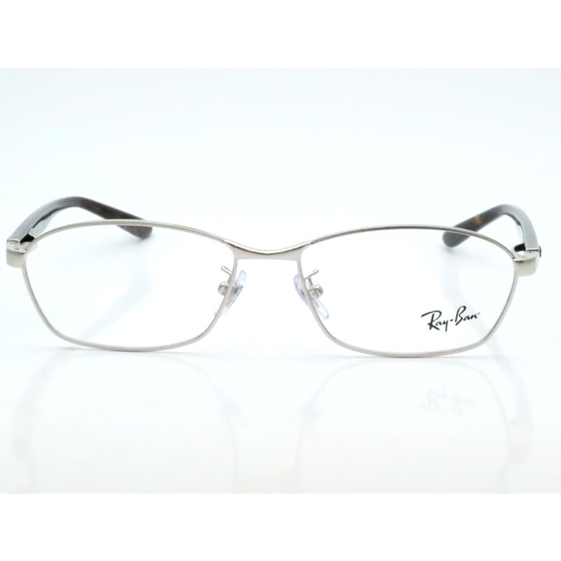 レイバン RX6502D-2595 ライトグレー調光サングラス ケース無し Ray-Ban（レイバン） レイバンメガネセット RX6502D 2595 シルバー 55