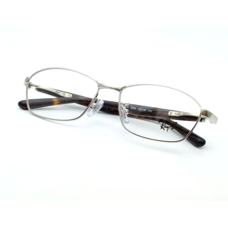 Ray-Ban（レイバン） レイバンメガネセット RX6502D 2595 シルバー 55