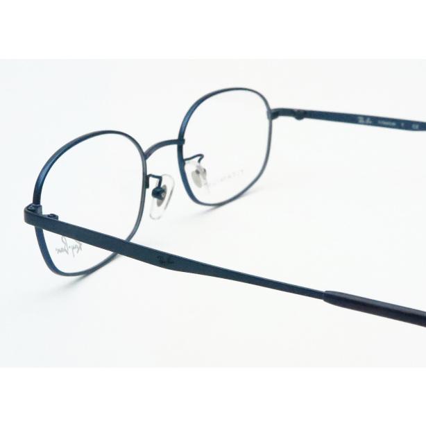 Ray-Ban レイバンメガネセット RX8762D 1212 ブルー 51サイズ レンズ