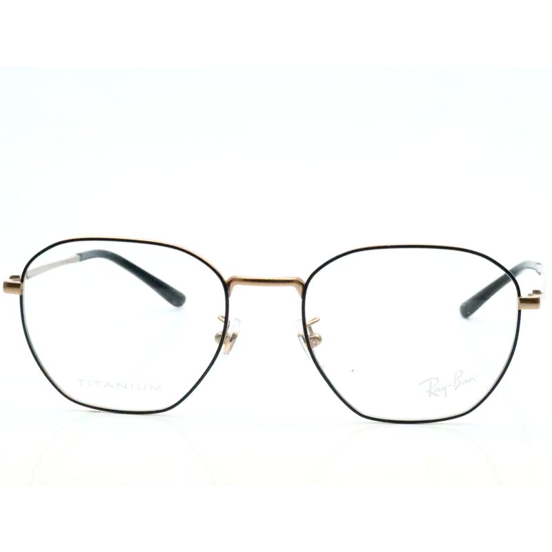 Ray-Ban レイバンメガネセット RX8777D 1250 53サイズ ブラック Ray-Ban レイバンメガネセット RX8777D 1250 53サイズ ブラック