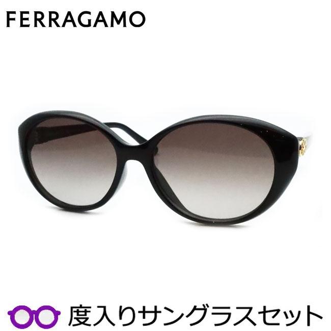 FERRAGAMO（フェラガモ） フェラガモ度入りサングラスセット