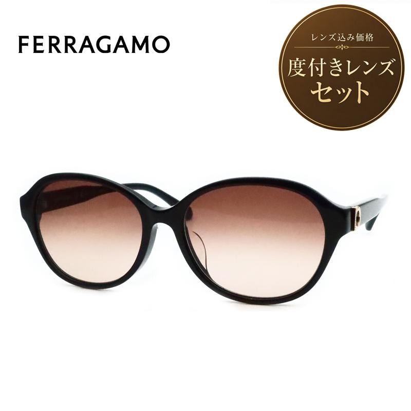 FERRAGAMO（フェラガモ） フェラガモ度入りサングラスセット SF2092SLB