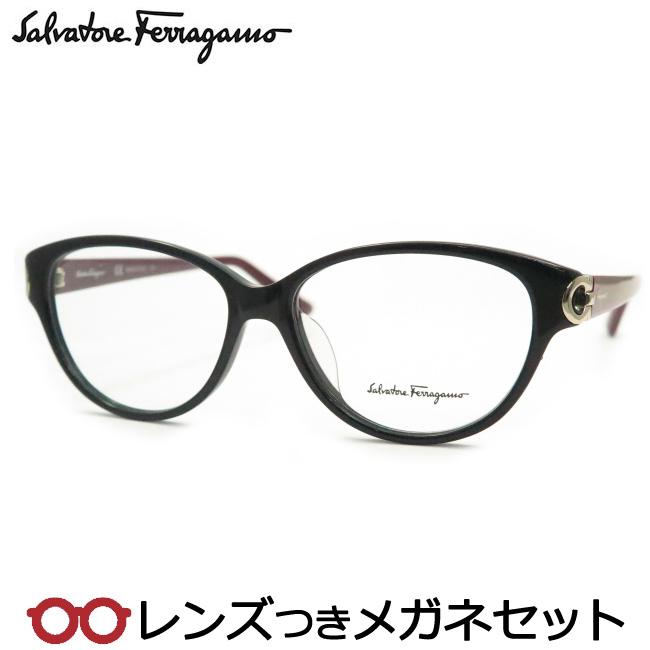 Salvatore Ferragamo メガネ、老眼鏡（フレーム形状：ボストン）の商品 