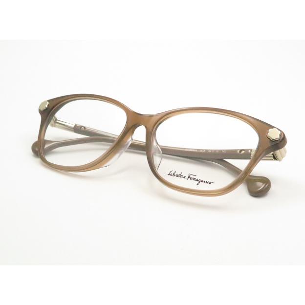 FERRAGAMO フェラガモメガネセット SF2830A 903 グレイッシュ
