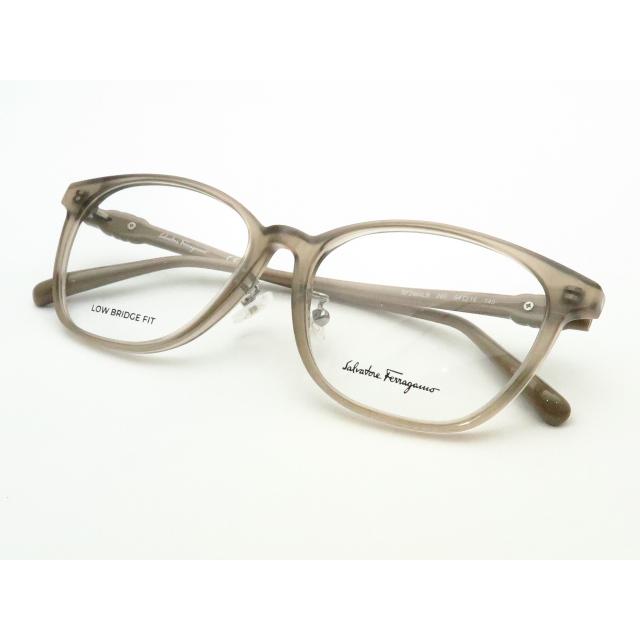 FERRAGAMO フェラガモメガネセット SF2944LB 265 グレージュ FERRAGAMO フェラガモメガネセット SF2944LB 265 グレージュ