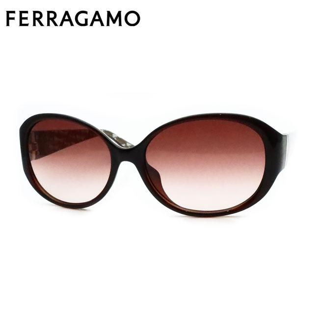 FERRAGAMO（フェラガモ） フェラガモサングラス SF683SAN 220 ブラウン
