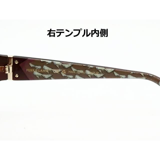 FERRAGAMO（フェラガモ） フェラガモサングラス SF683SAN 220 ブラウン