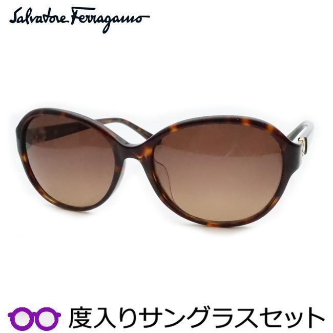 FERRAGAMO（フェラガモ） フェラガモ度入りサングラスセット SF804SA