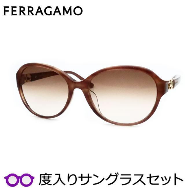 FERRAGAMO（フェラガモ） フェラガモ度入りサングラスセット SF804SAN