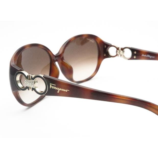 FERRAGAMO フェラガモ度入りサングラスセット SF896SRA 214 度 FERRAGAMO フェラガモ度入りサングラスセット SF896SRA 214 度