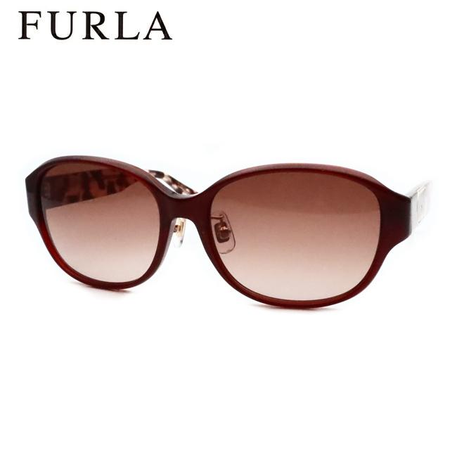 FURLA フルラサングラス SFU849J 01ED スケルトンダークワイン FURLA フルラサングラス SFU849J 01ED スケルトンダークワイン
