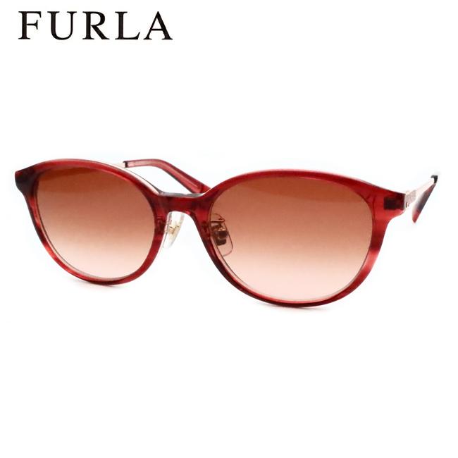 FURLA（フルラ） フルラサングラス SFU851J 01G2 スケルトンピンク