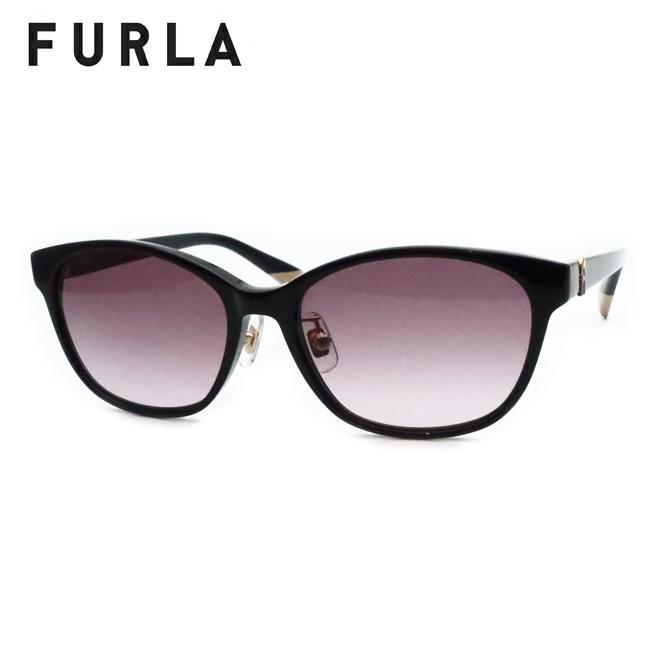 FURLA（フルラ） フルラサングラス SFUA41J 0700 ブラック 53サイズ