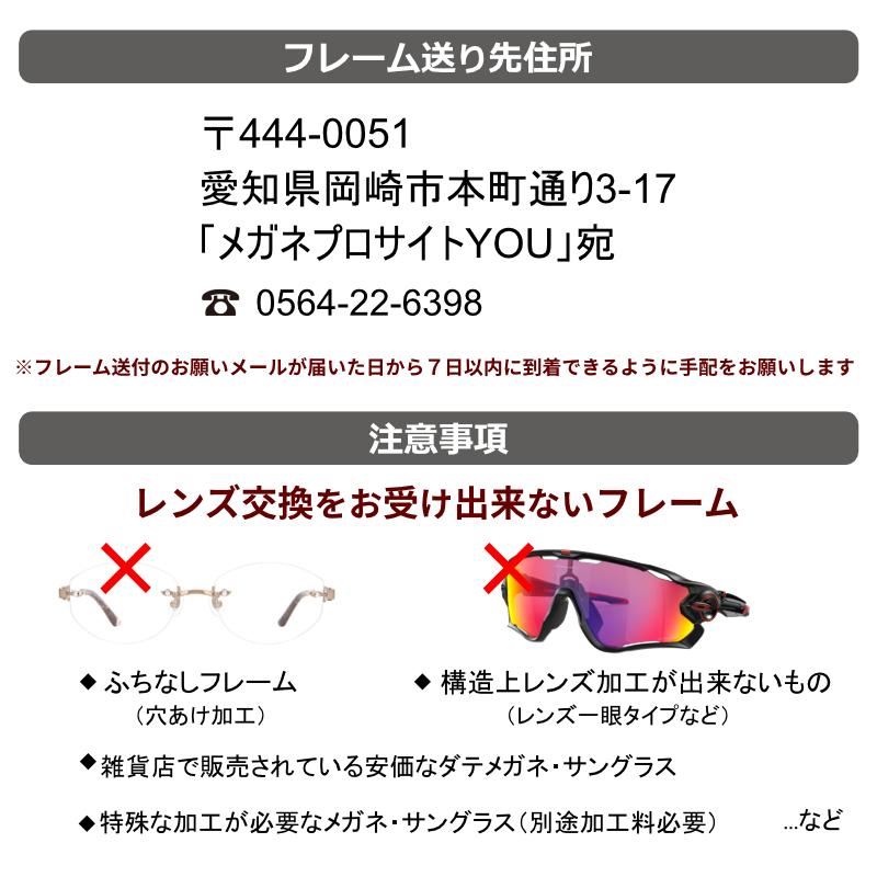レンズ交換！ サイト585 Sight585 コダックハイコントラストレンズ 度