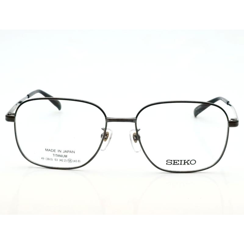 SEIKO（セイコー） 国産メガネセット SJ-9023 IL 55サイズ グレー