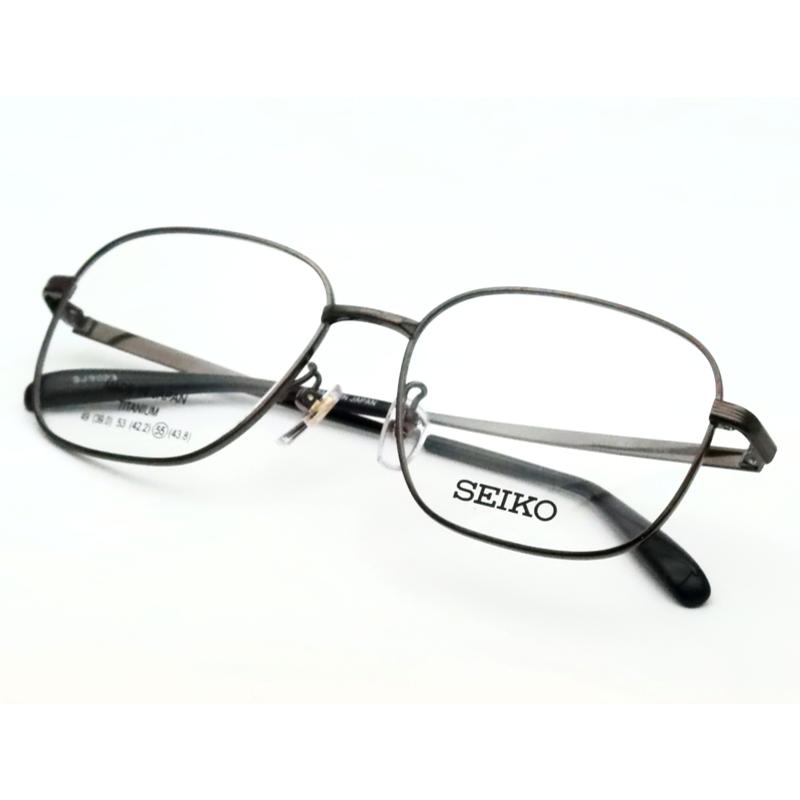 SEIKO（セイコー） 国産メガネセット SJ-9023 IL 55サイズ グレー
