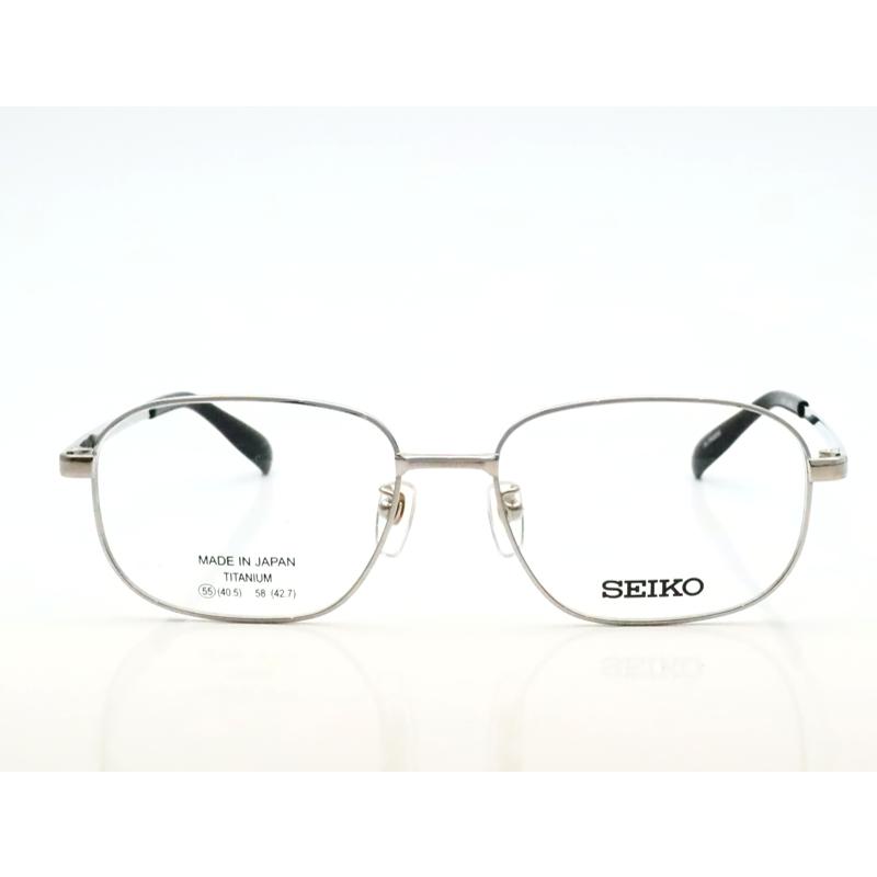 SEIKO（セイコー） 国産メガネセット SJ-9026 ST 55サイズ ソリッド