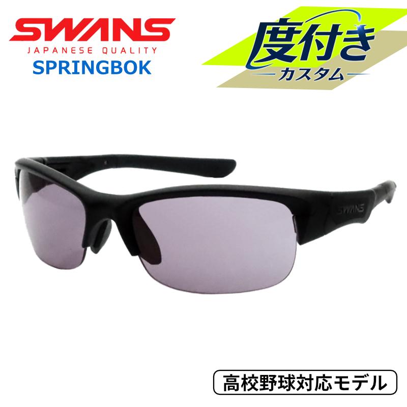 SPRINGBOK 【SWANS】スワンズ度入りサングラスセット SPB-0018 MBK
