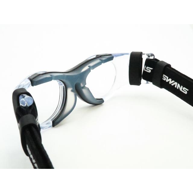 スワンズアイガード 度入りセット SVS-600N BLK クリアブラック（CLBK