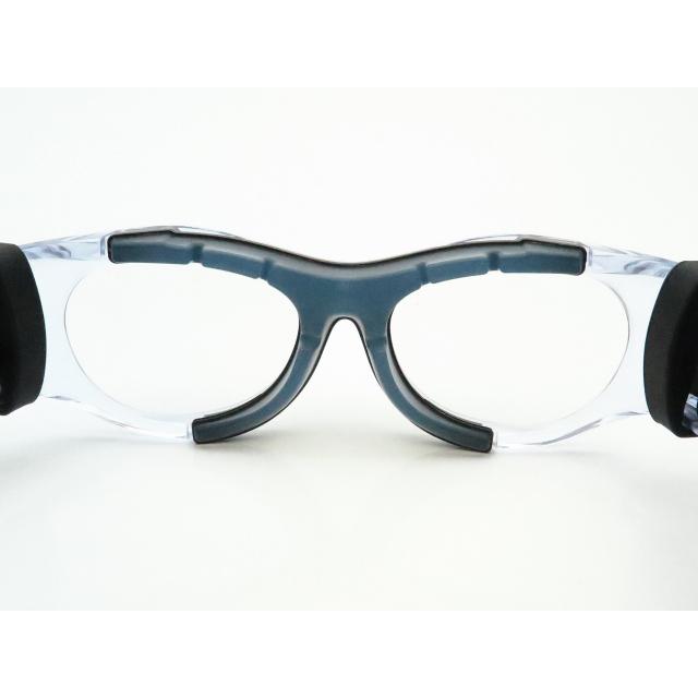 スワンズアイガード 度入りセット SVS-600N BLK クリアブラック（CLBK