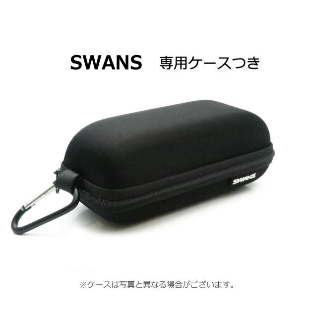 スワンズアイガード 度入りセット SVS-600N BLK クリアブラック（CLBK