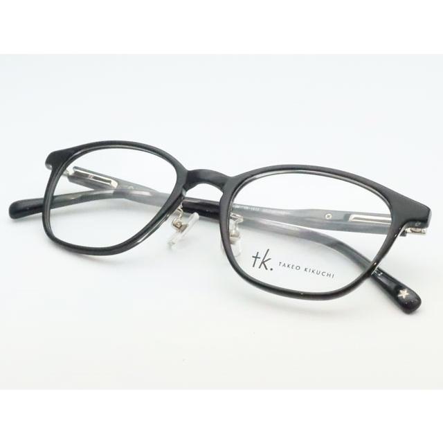 ★TAKEO KIKUCHI老眼鏡＋2.5 薄いグレーカラーレンズ美品!!! tk.TAKEO KIKUCHI（ティーケータケオキクチ） TKティーケーメガネ